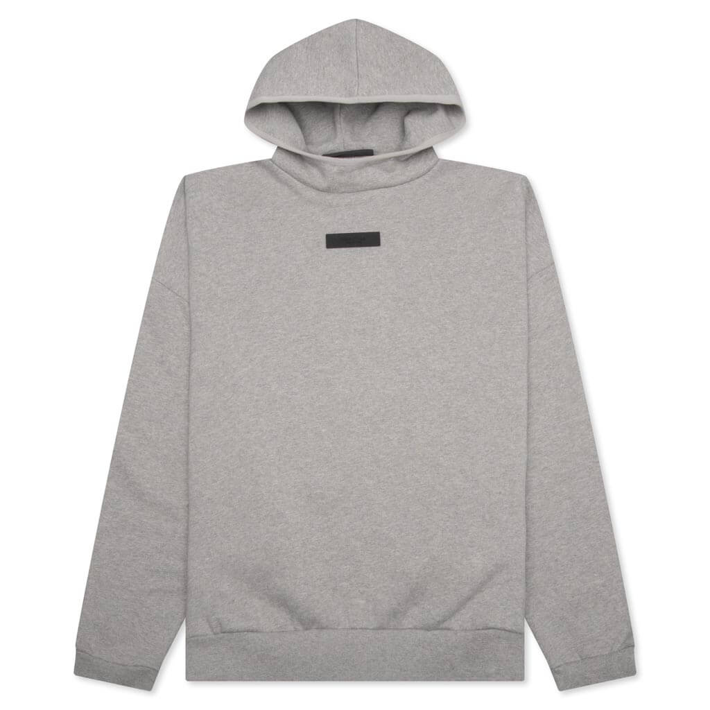 Hoodie Dark Heather Oatmeal