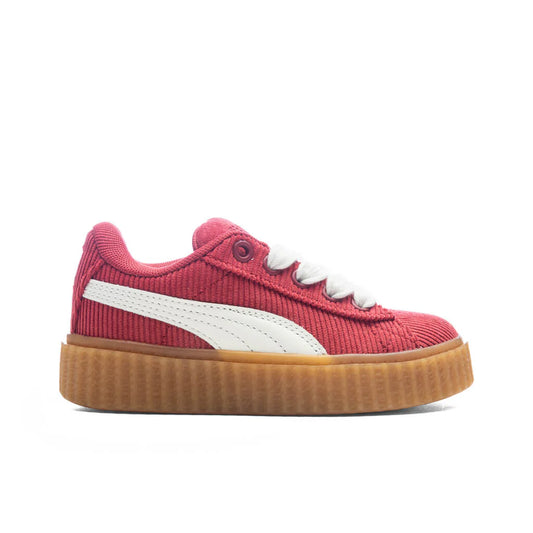 Puma x Fenty Creeper Phatty Corduroy PS Club Red Warm White Gum