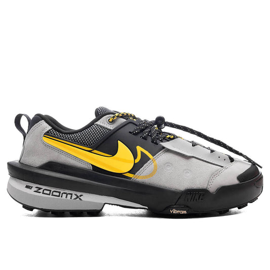 Nike x Sacai Zegamadome Matte Silver Tour Yellow Black