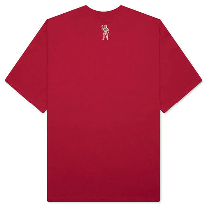 Dancetronaut Cropped Tee Red