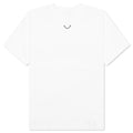 Smile S S T Shirt White