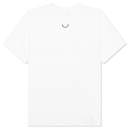 Smile S S T Shirt White