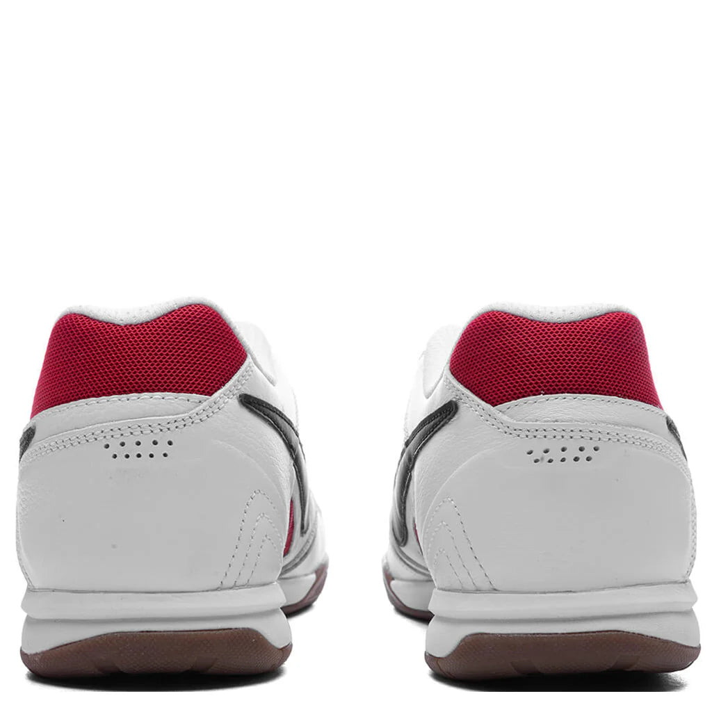 Gato White Black Gym Red Gum Dark Brown