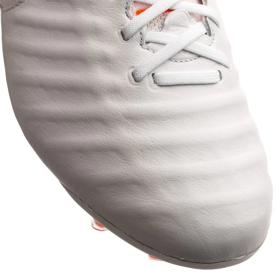 Nike Legend 7 Elite FG Firm Ground Soccer Cleats White Black Crimson