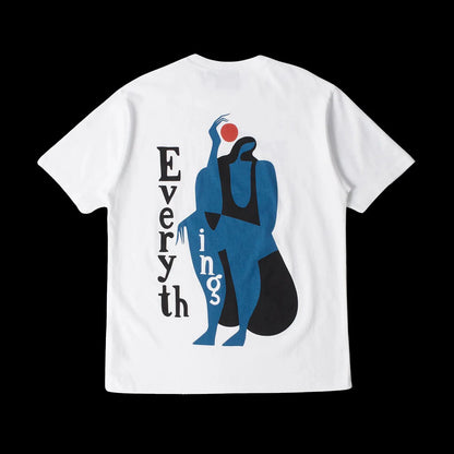 By Parra Everything T Shirt White