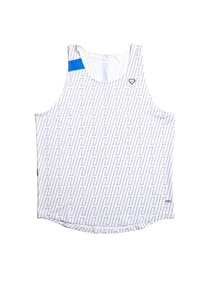 Heartbreak Mens Monogram Singlet