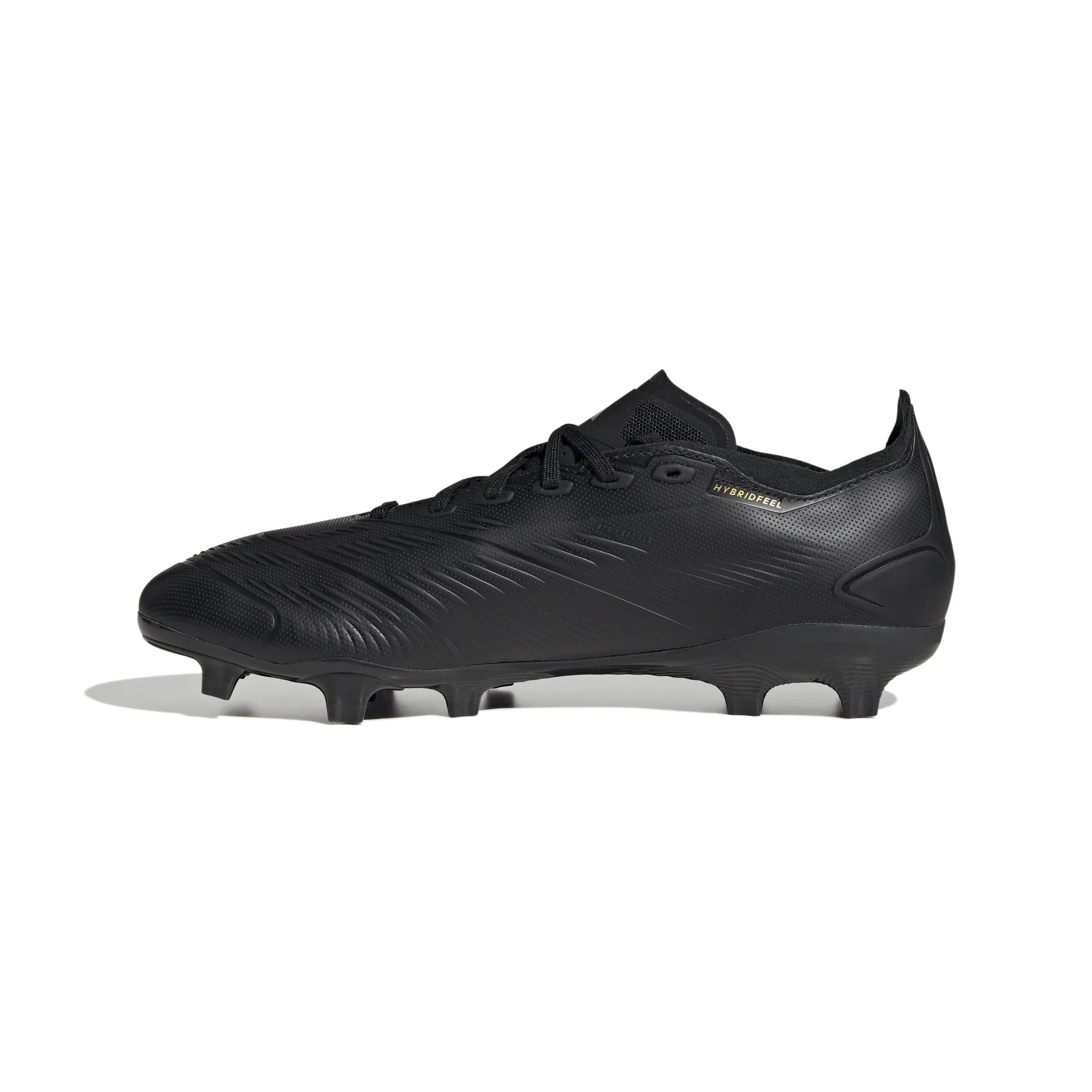 adidas Predator League FG Firm Ground Soccer Cleats Black Carbon Gold