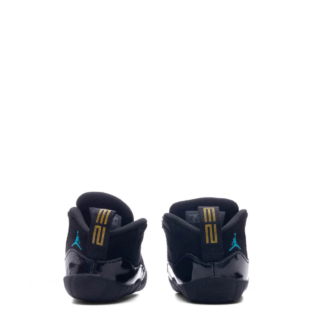 Air Jordan 11 Infant Gamma Black Gamma Blue Varsity Maize