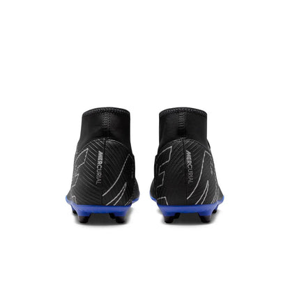 Nike Mercurial Superfly 9 Club Multi Ground Soccer Cleats Black Hyper Royal Chrome