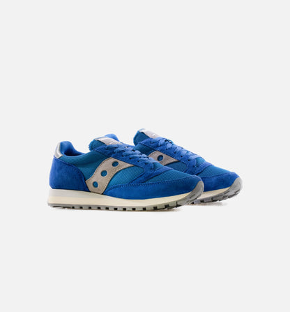 Jazz 81 Mens Running Shoe Blue White