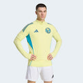 adidas Club America 25 26 Tiro25 Competition Mens Soccer Training Top Yellow Blue