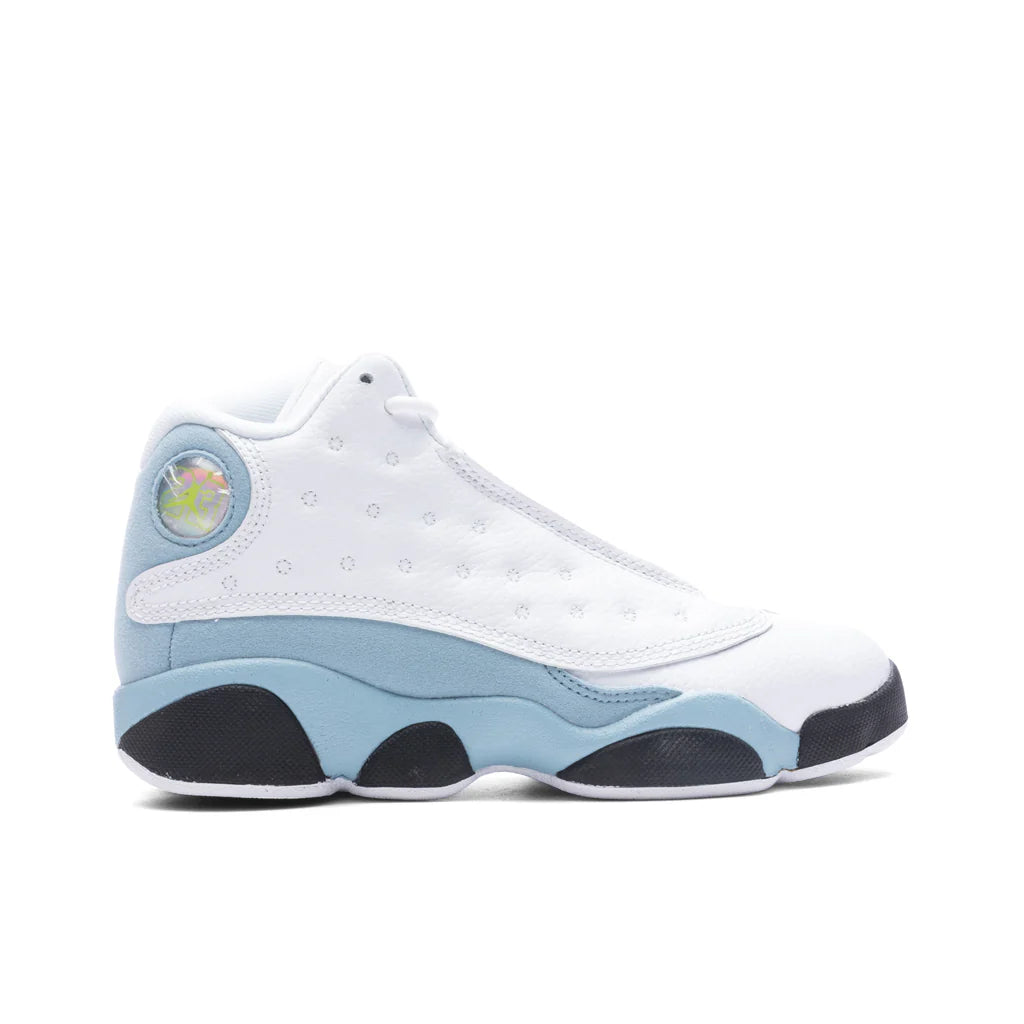 Air Jordan 13 Retro PS White Yellow Ochre Blue Grey