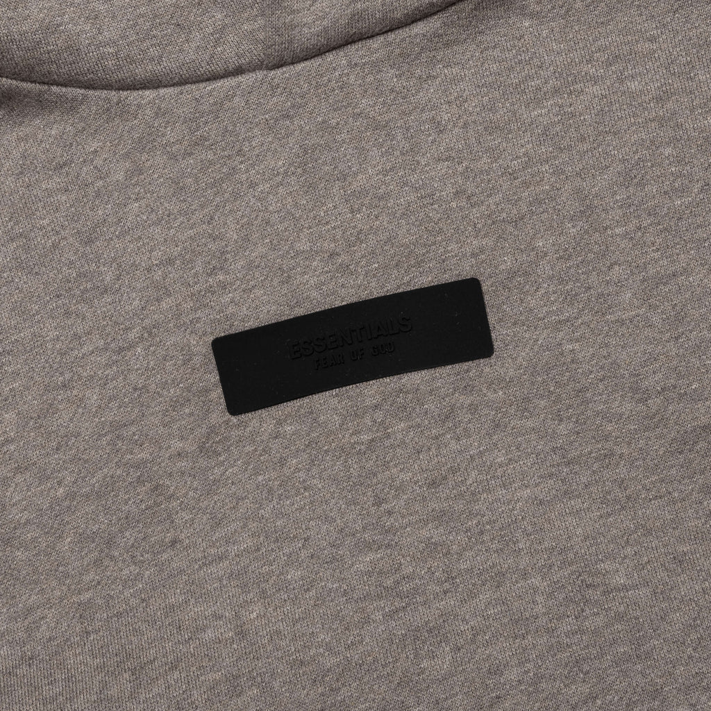 Essentials Hoodie Heather Grey