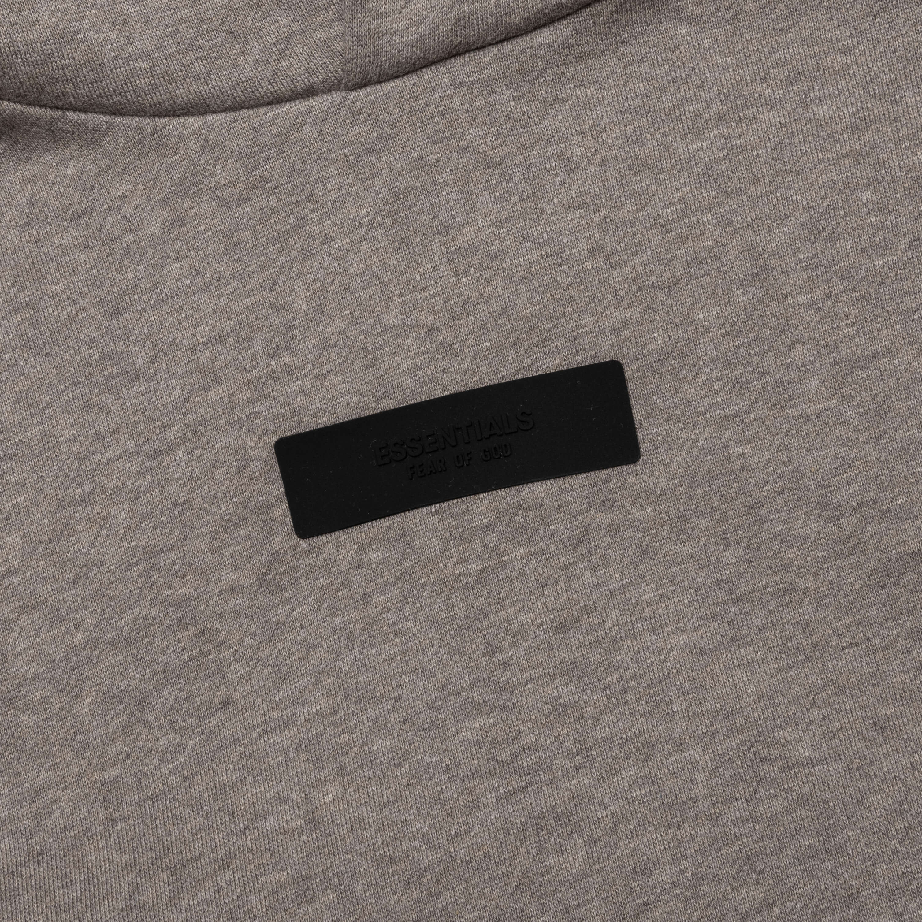 Essentials Hoodie Heather Grey