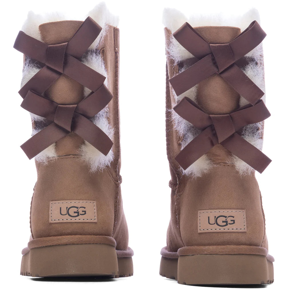 Womens Bailey Bow II Chestnut