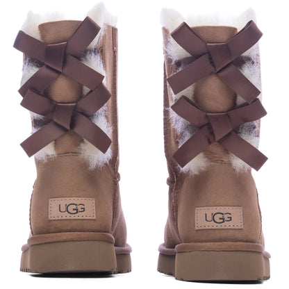 Womens Bailey Bow II Chestnut