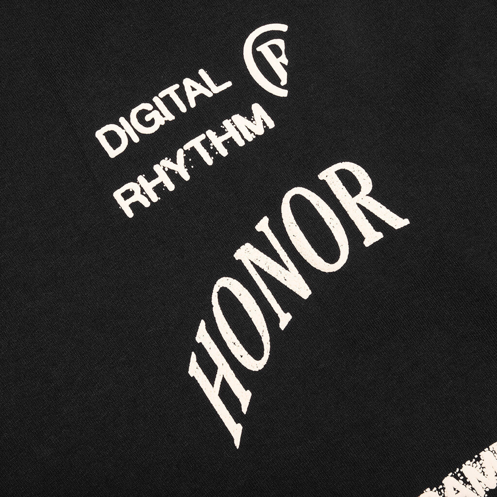 Sunray Logo Tee Black