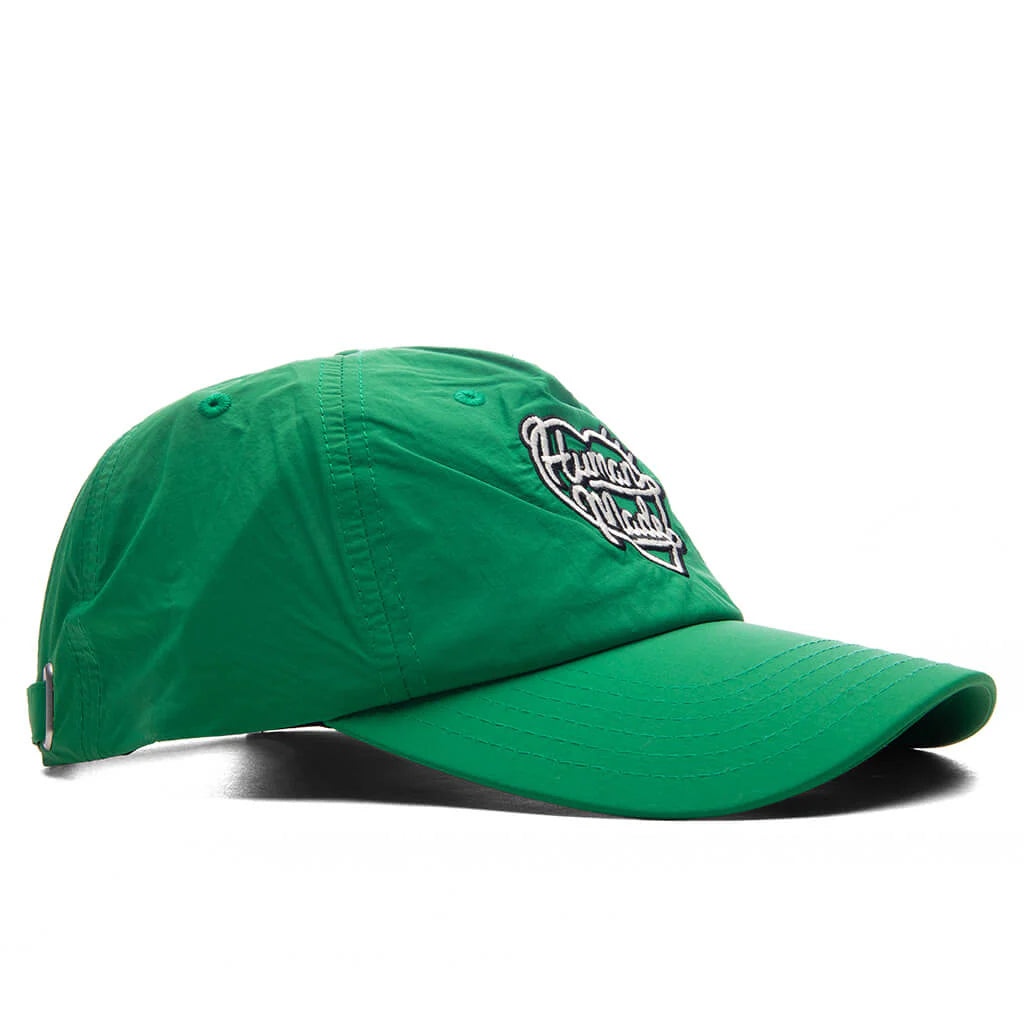 5 Panel Nylon Cap Green