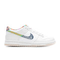 Dunk Low Multi Color Paisley GS White Diffused Blue White