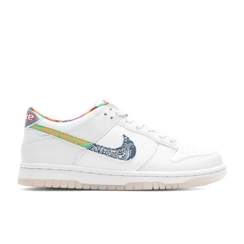 Dunk Low Multi Color Paisley GS White Diffused Blue White