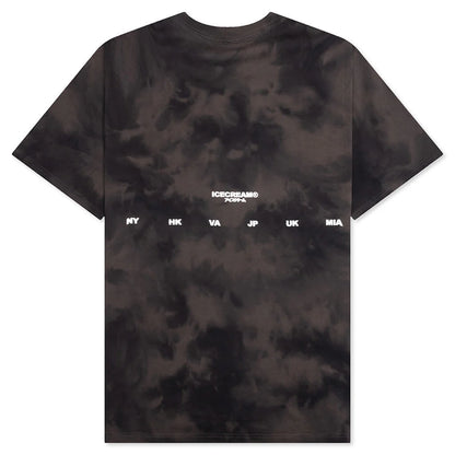 World Tour S S Knit Oversize Fit Shirt Beluga