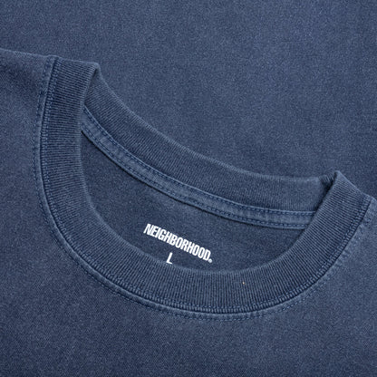 NH S S Tee 6 Navy