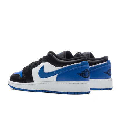 Air Jordan 1 Low GS White Royal Blue Black