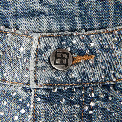 Maxx Operator Denim Short Duke Crystal