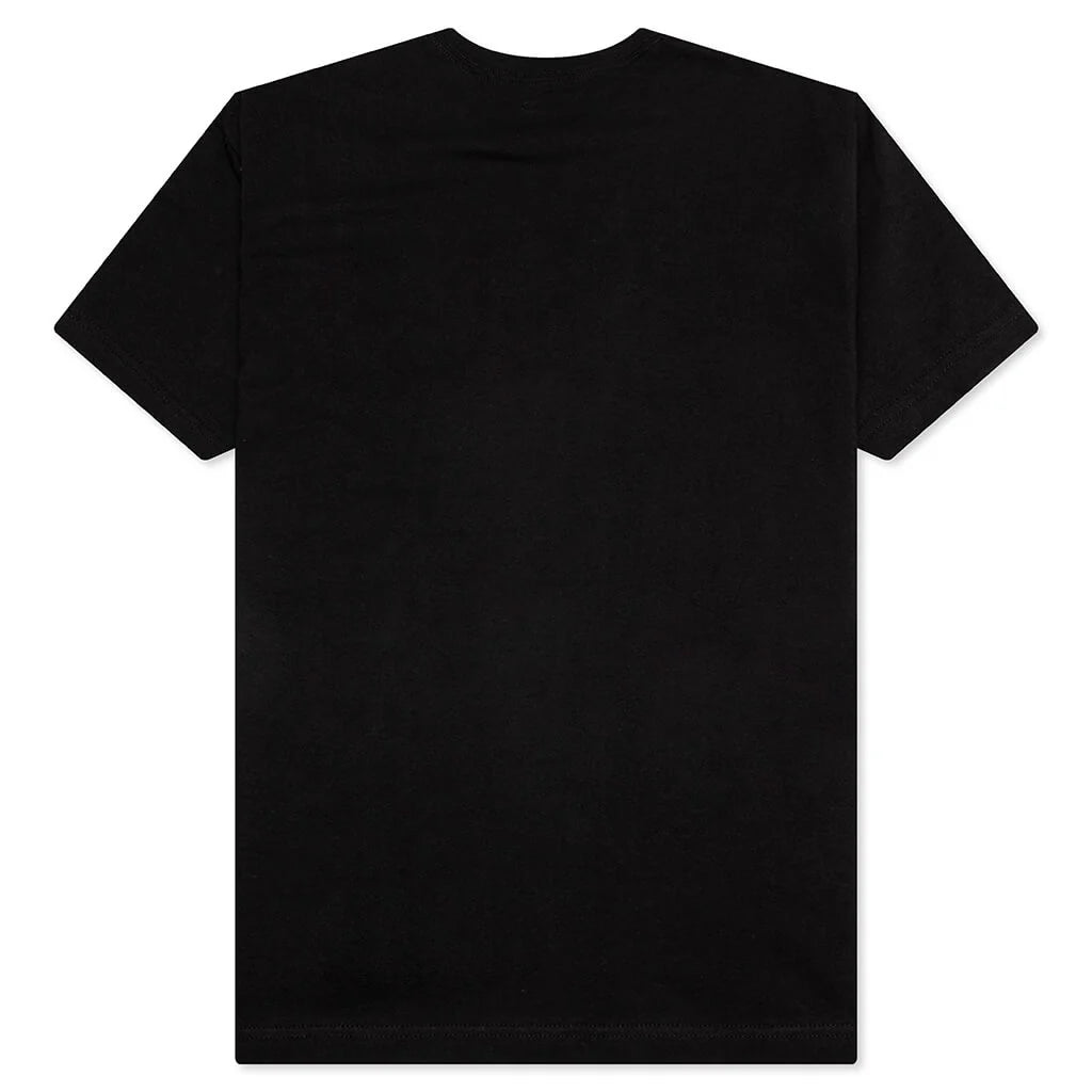 Crewneck T Shirt Type 6 Black