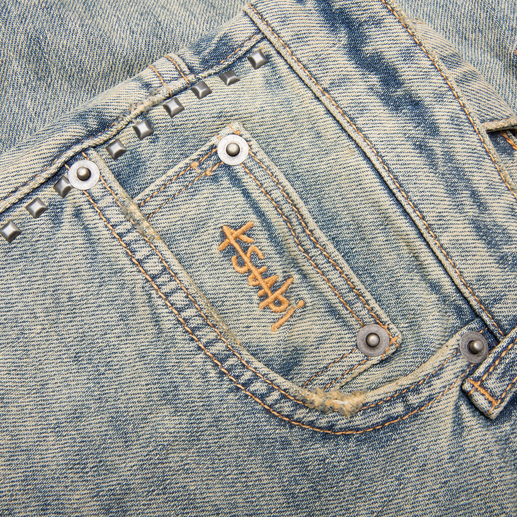 Chitch Stagelight Studded Denim