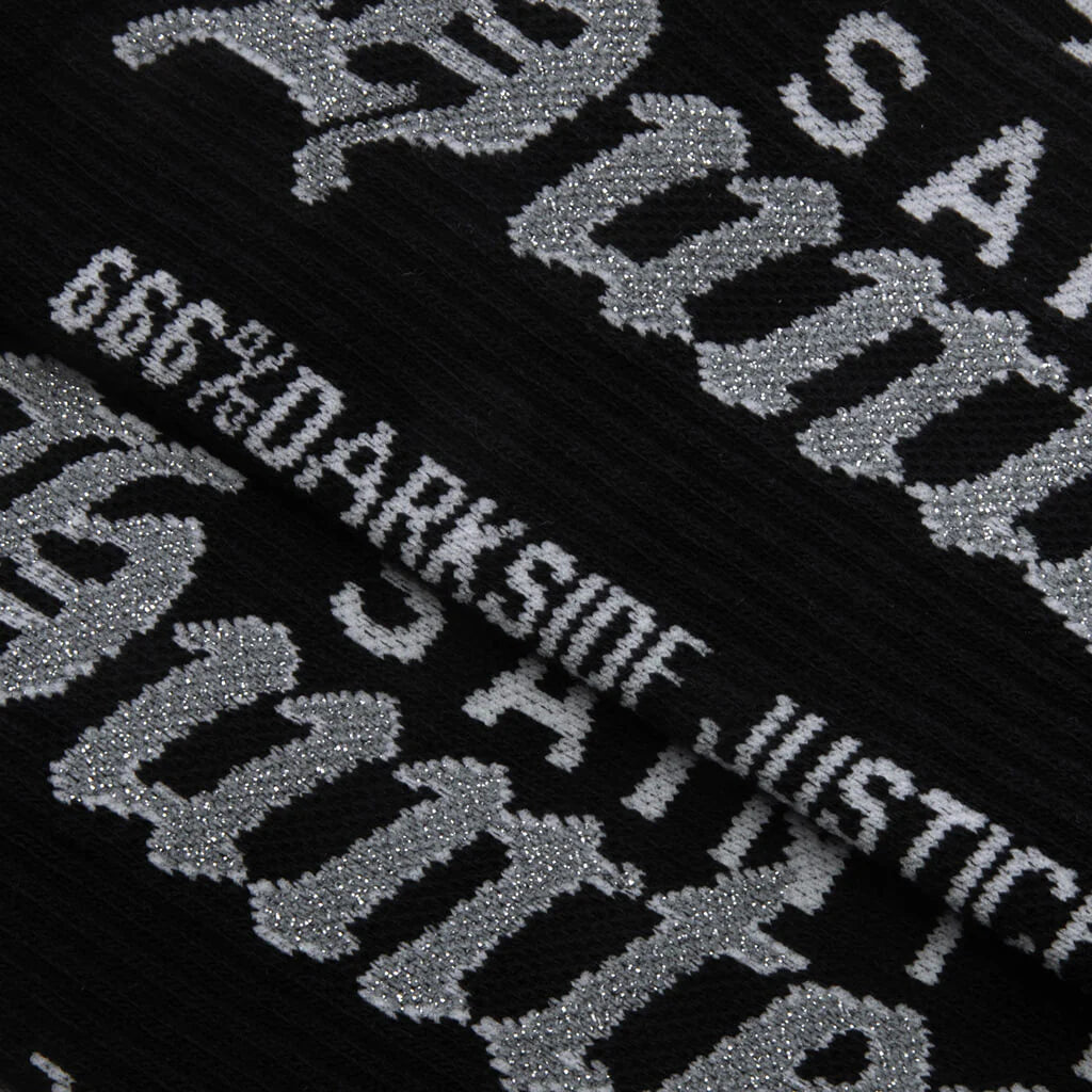 Saint M6 x Bounty Hunter Sainty Hunter Socks Black