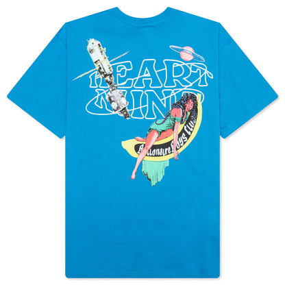 Astro S S Tee Brilliant Blue