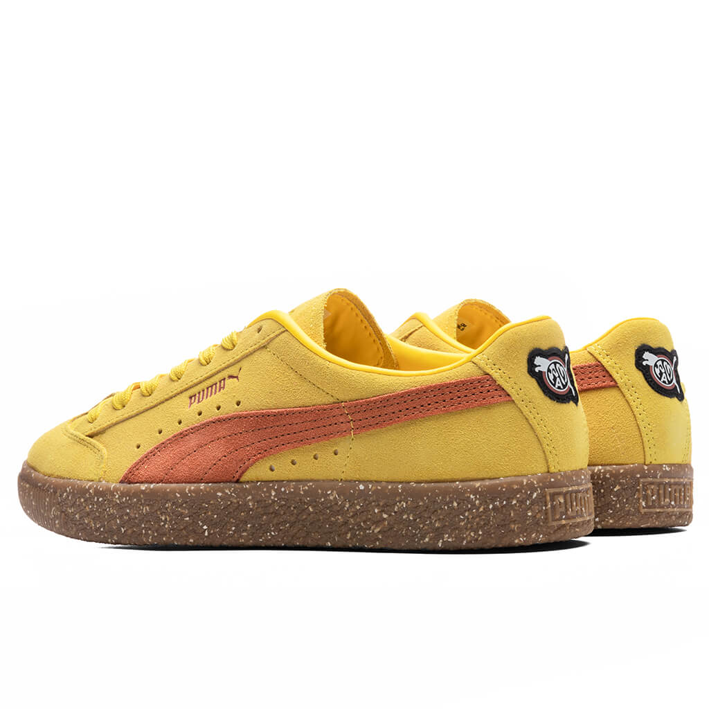 Suede Vintage F PAM Black Fresh Pear