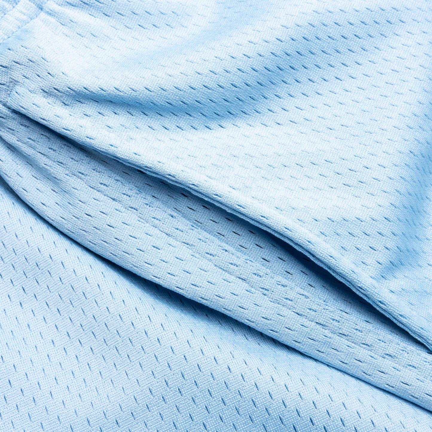Big Basic Mesh Short French Blue
