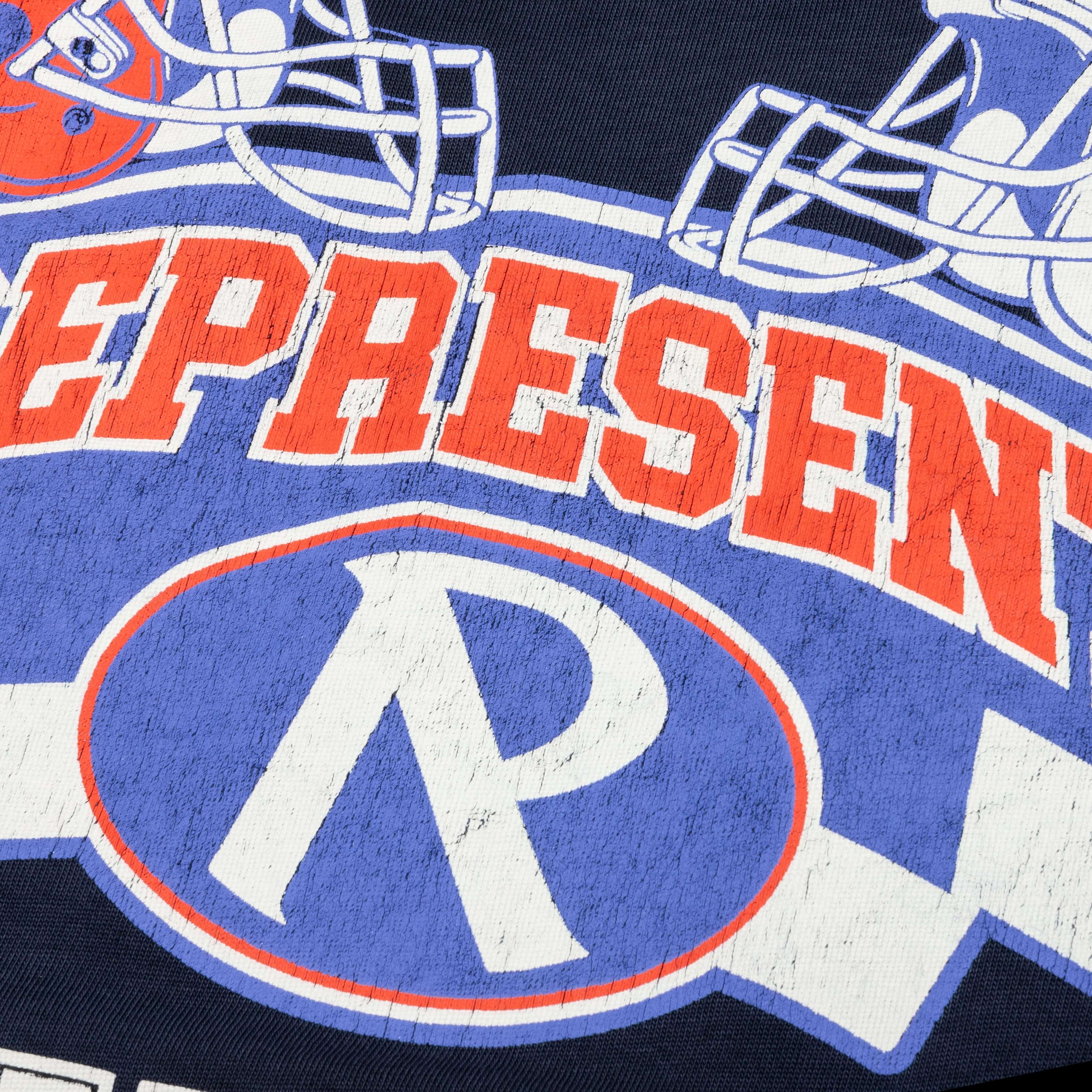 Feature x Represent Champions T Shirt Midnight Navy