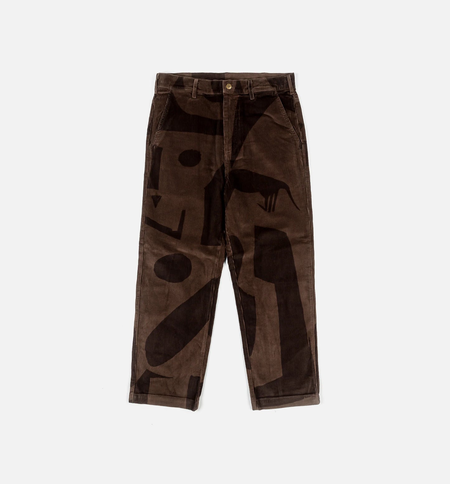 Detached Mens Pant Brown