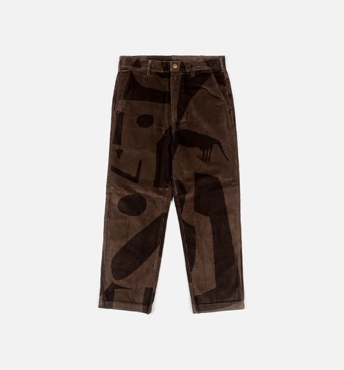 Detached Mens Pant Brown