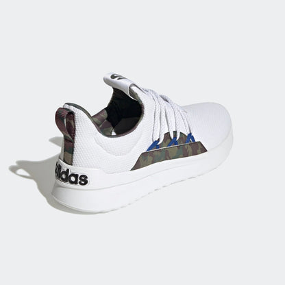 adidas Lite Racer Adapt 4 Cloudfoam Lifestyle Running Slip On Shoes Whjite Royal