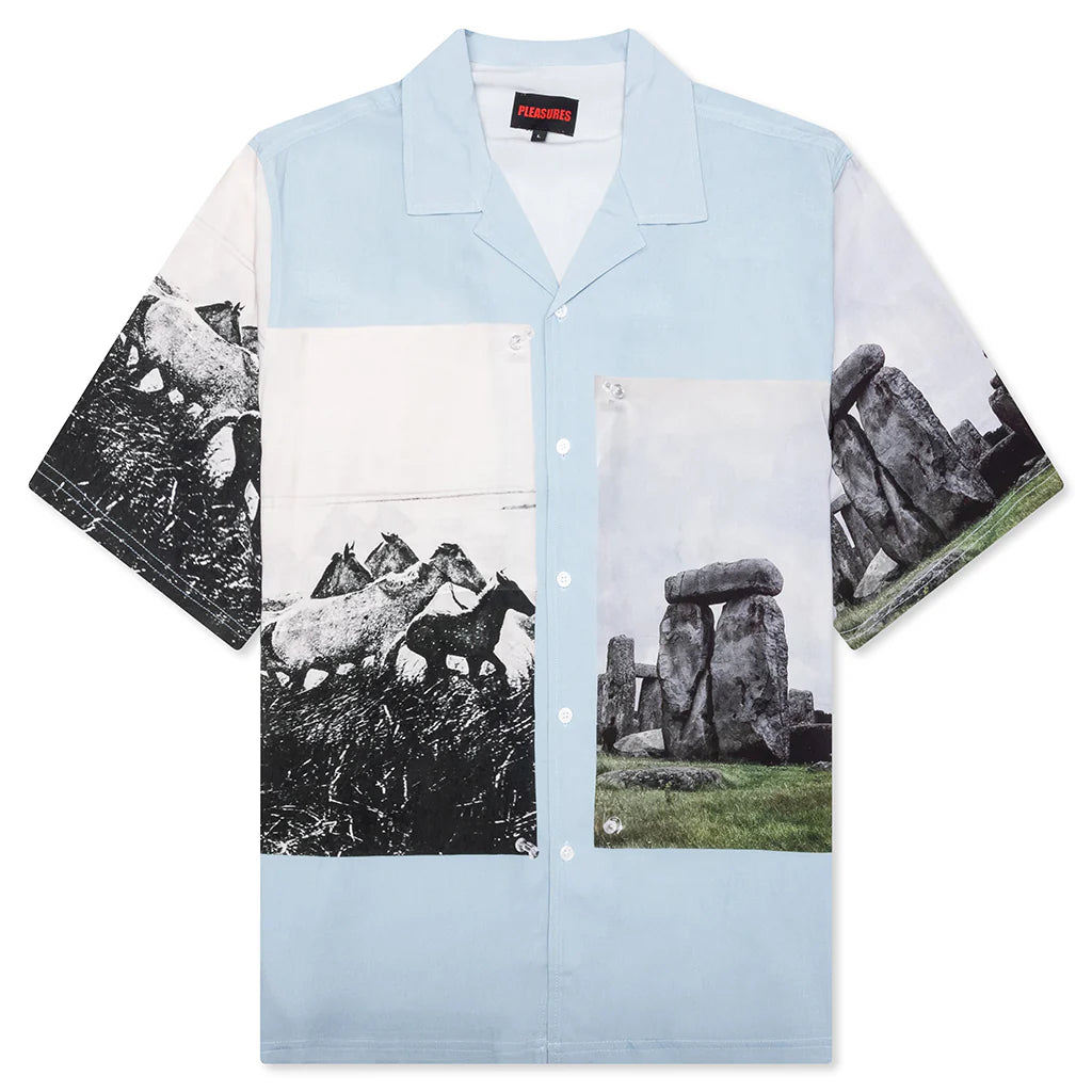 Stone Horse Button Down Blue