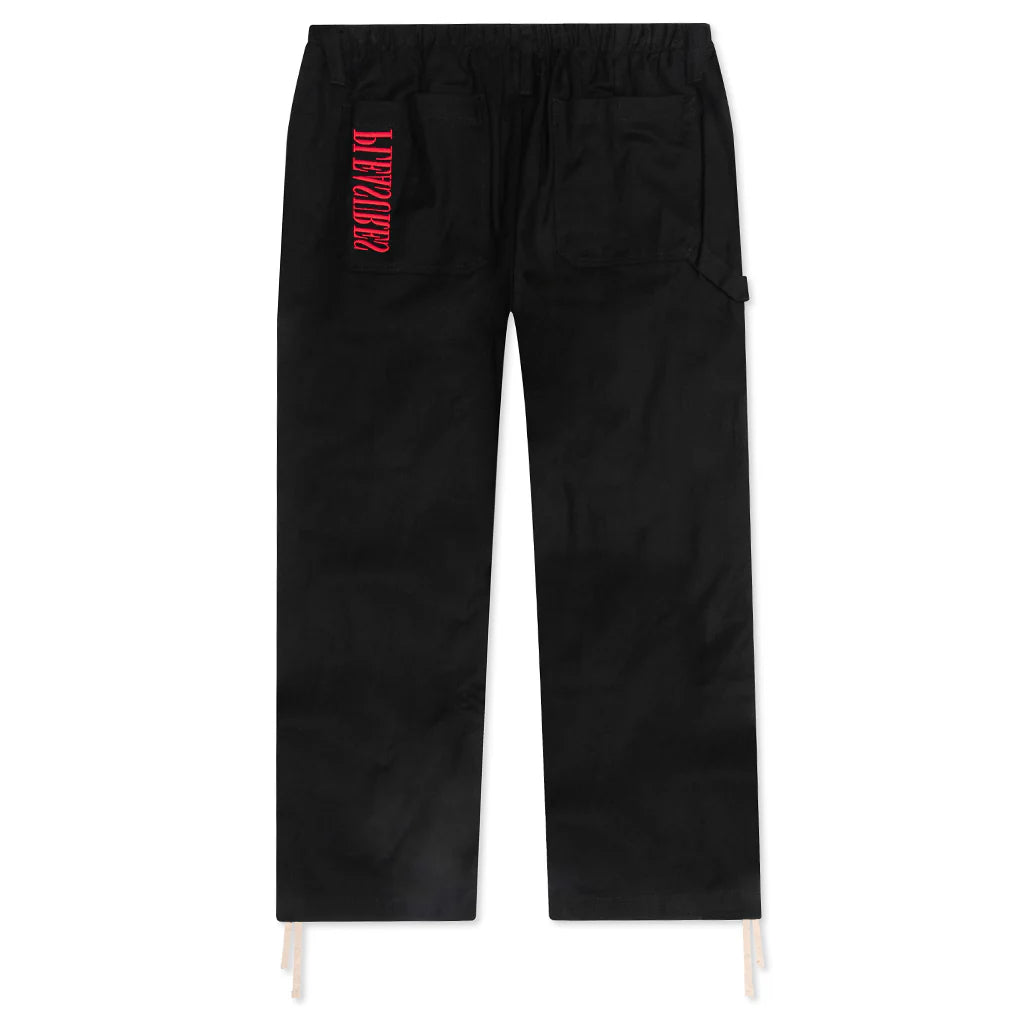 Wander Wide Leg Pants Black