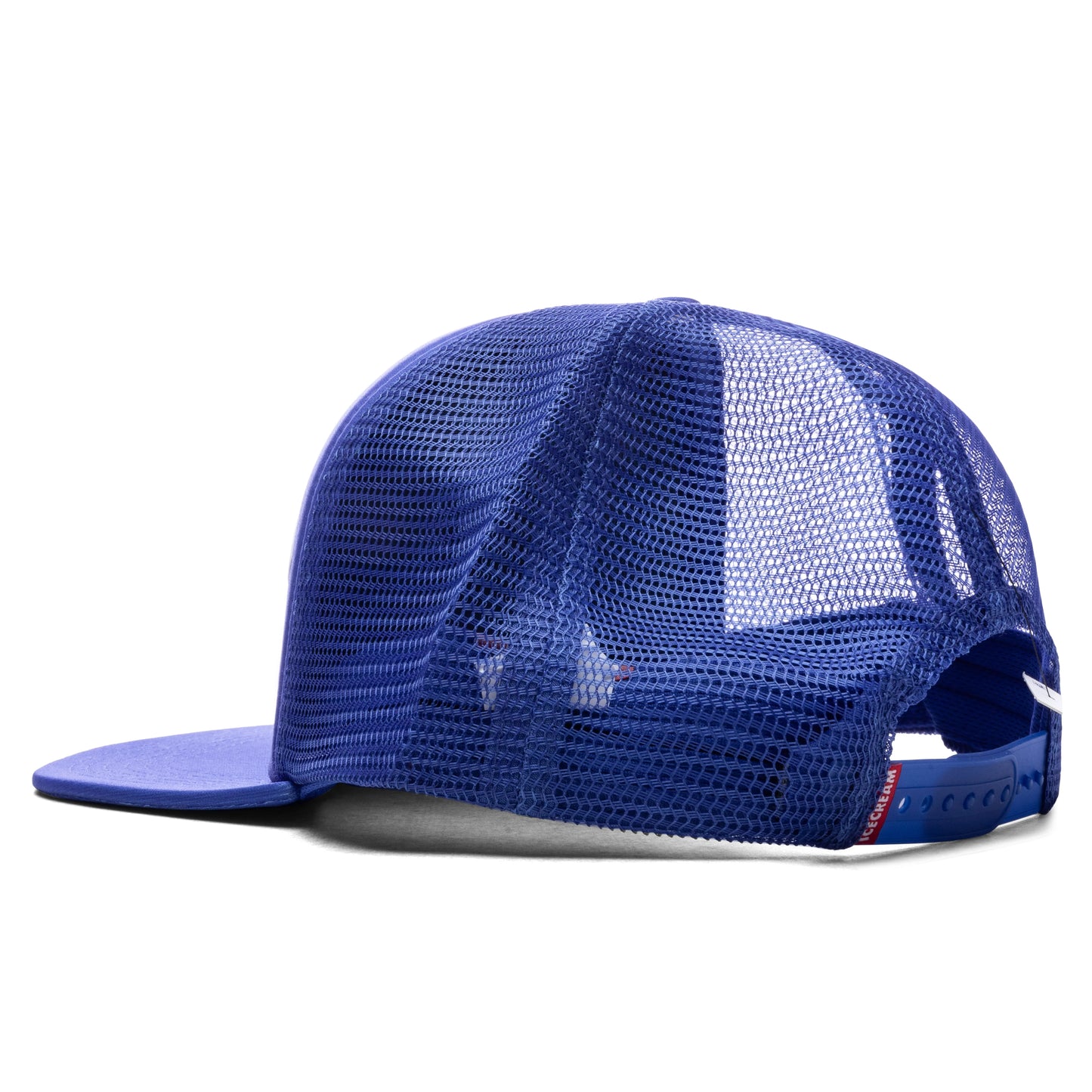 Solid Trucker Hat Victoria Blue