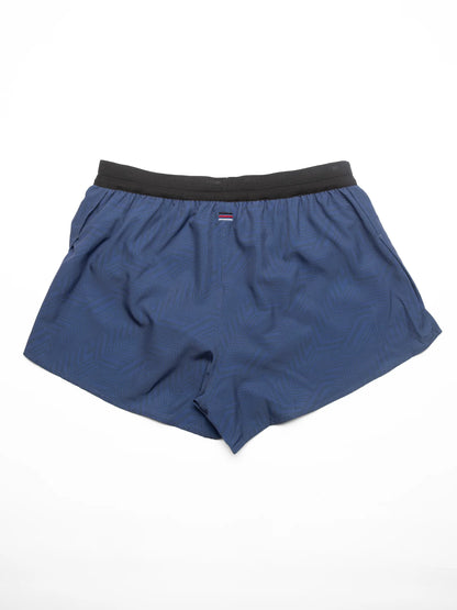 Heartbreak Mens Bear Cage 2 Split Shorts