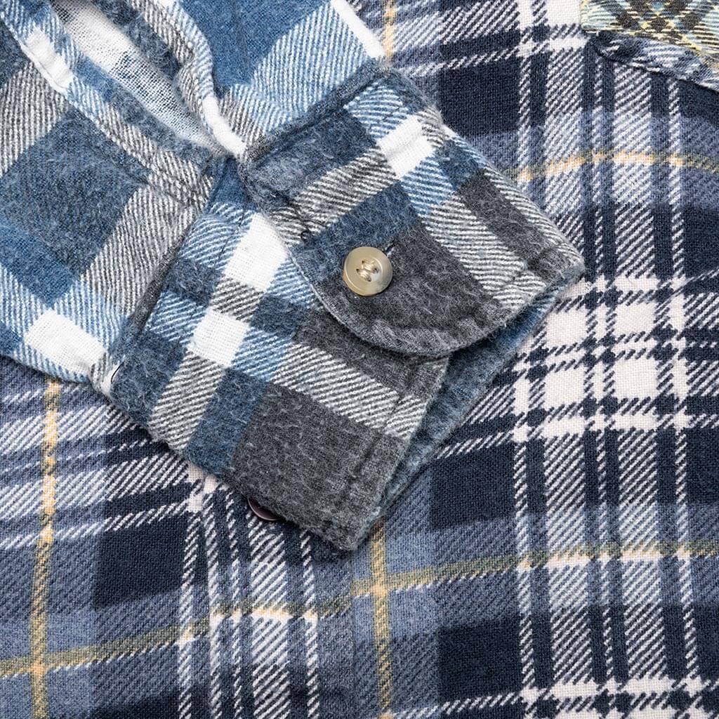 Flannel Shirt 7 Cuts Shirt Assorted