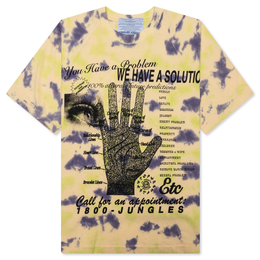 Solutions Tee Tie Dye