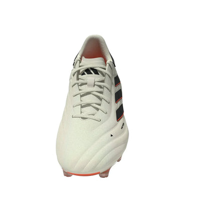 adidas Copa Pure 2 Elite FG Firm Ground Soccer Cleats Ivory Black Solar Red