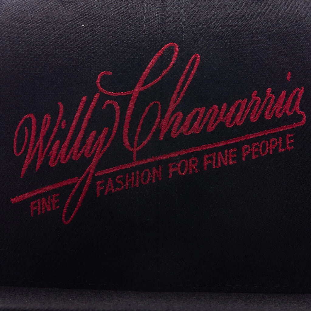Fine Fashion Cap Black