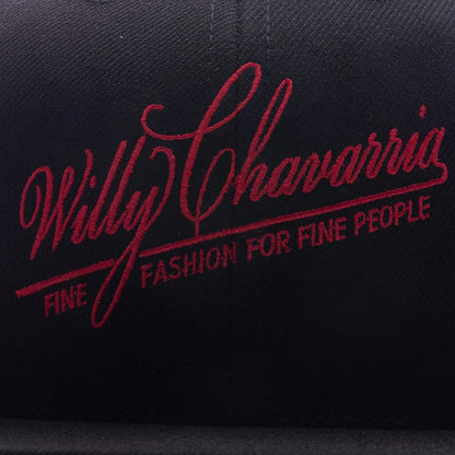 Fine Fashion Cap Black