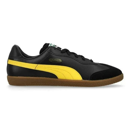 PUMA King 21 IT Black Pele Yellow