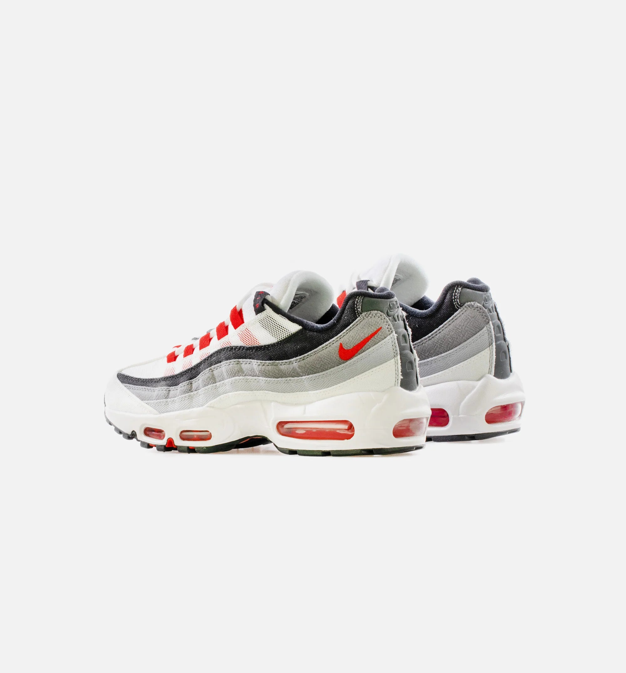 Air Max 95 Japan Mens Running Shoe Summit White Off Noir Light Smoke Grey Chile Red