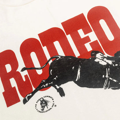 Go Rodeo S S T Shirt Bone